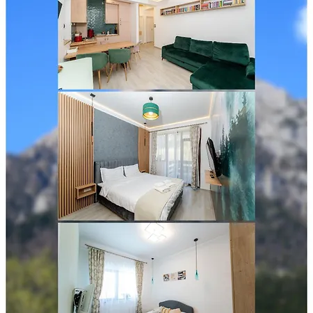Cross Caraiman View 1 Apartment Buşteni Exterior foto