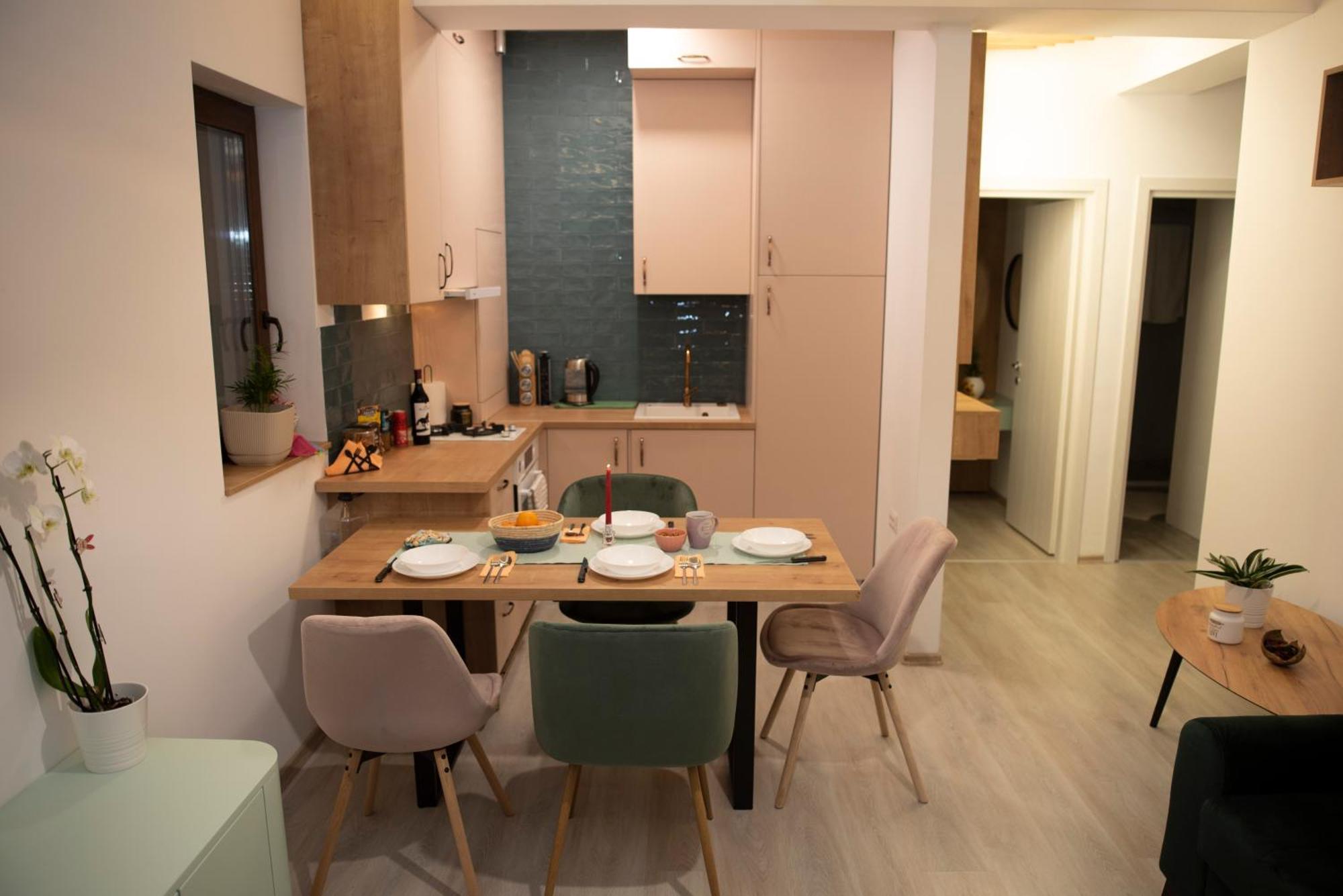 Cross Caraiman View 1 Apartment Busteni