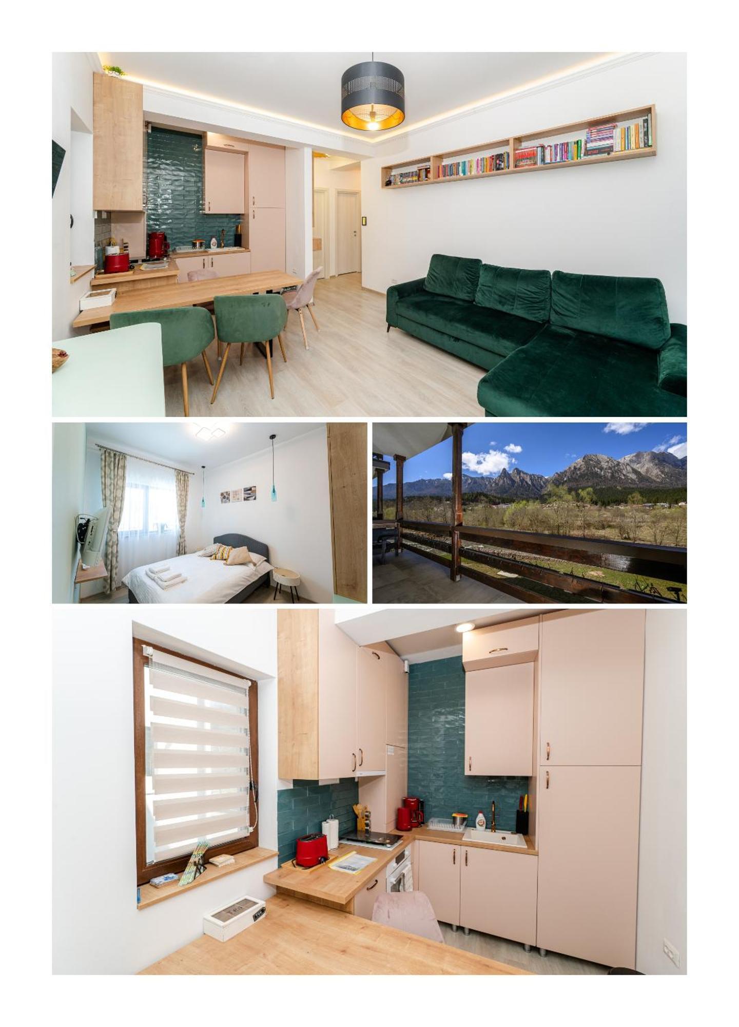 Apartment Cross Caraiman View 1