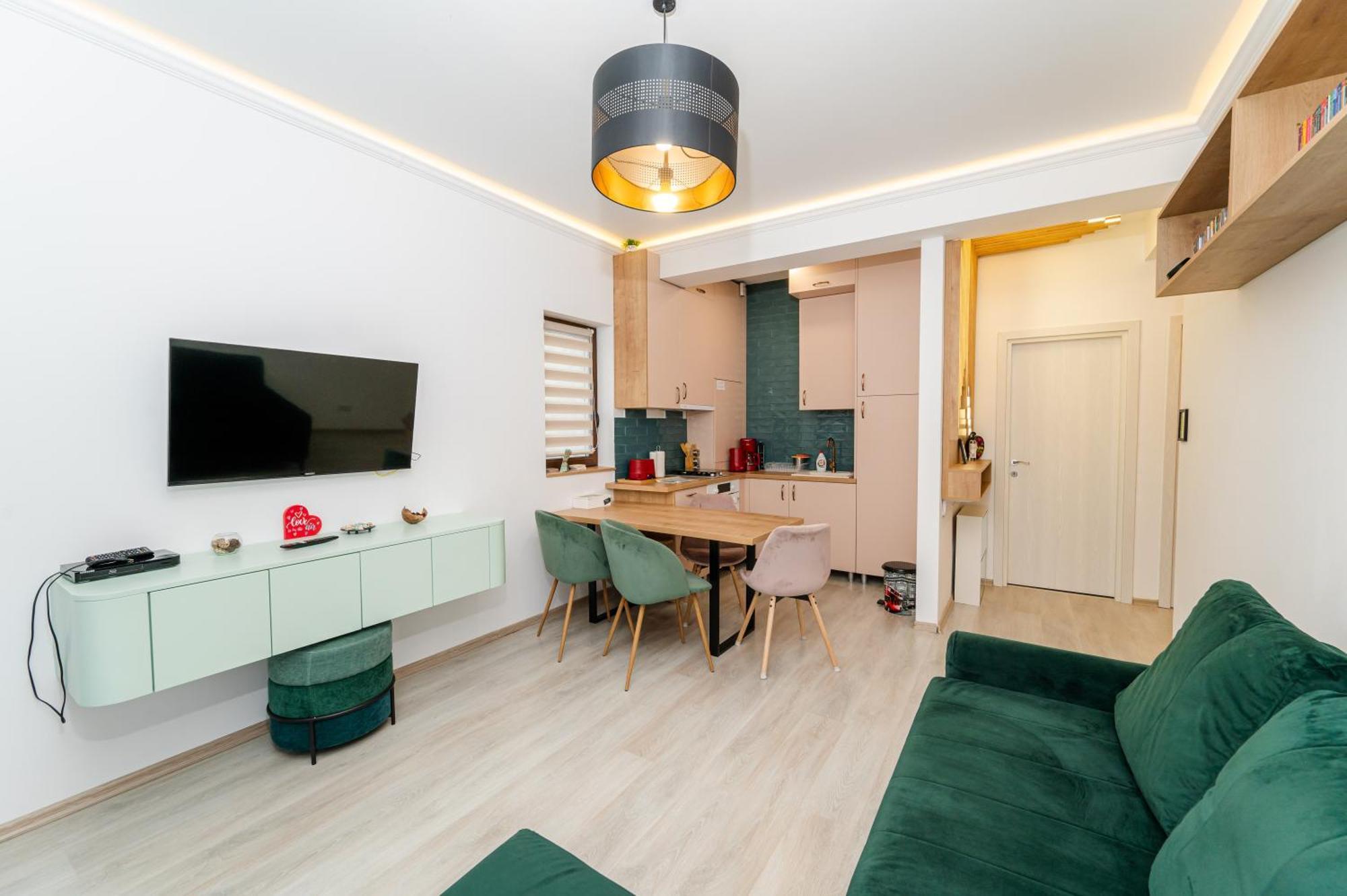 Cross Caraiman View 1 Apartment Busteni